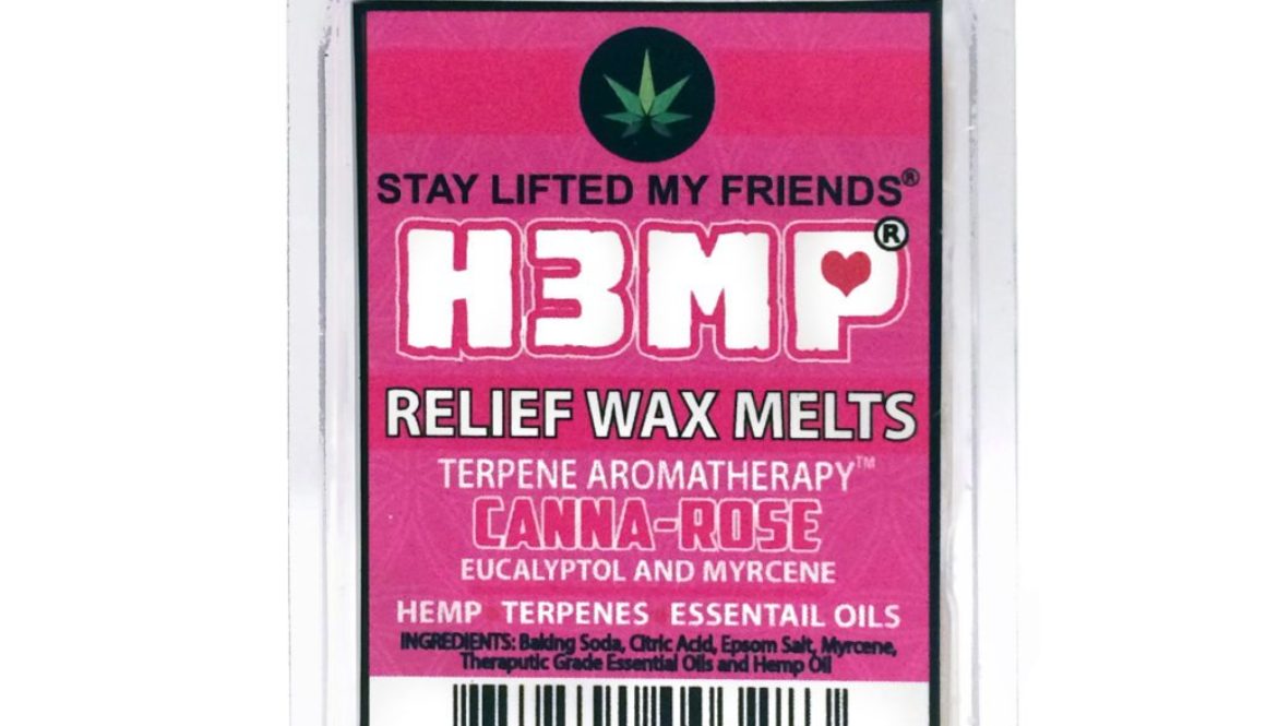 H3MP WAX MELTS: CANNA-ROSE