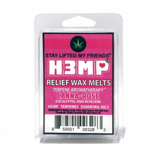 H3MP WAX MELTS: CANNA-ROSE