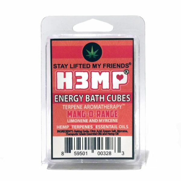 H3MP BATH CUBES: MANG-O-RANGE