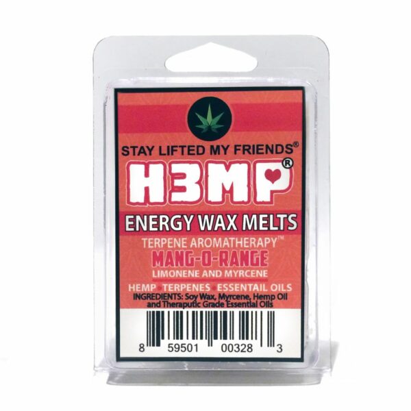 H3MP WAX MELTS: MANG-O-RANGE