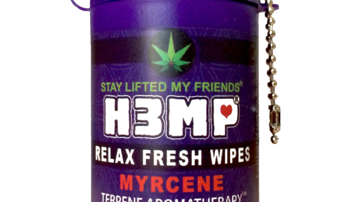 H3MP TERPENE WIPES: MYRCENE