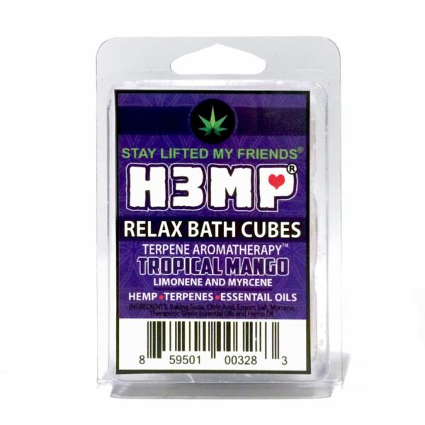 H3MP BATH CUBES: TROPICAL MANGO
