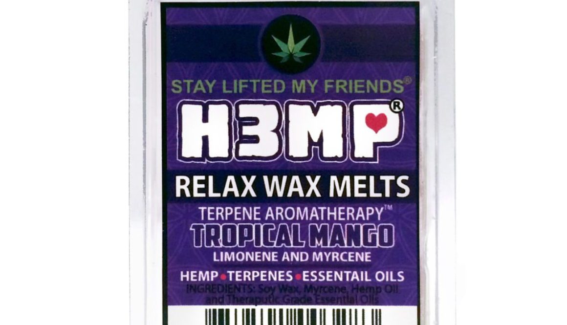 H3MP WAX MELTS: TROPICAL MANGO