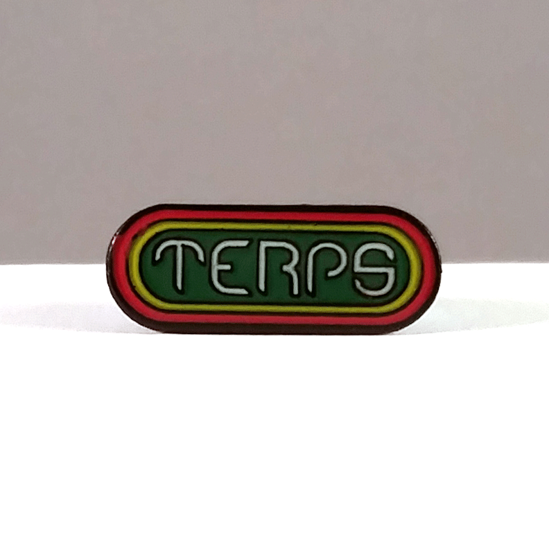 TERPS GREEN CENTER PIN