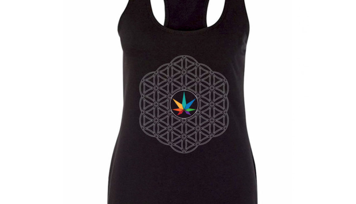 H3MP RAINBOW LIFE RACERBACK TANK