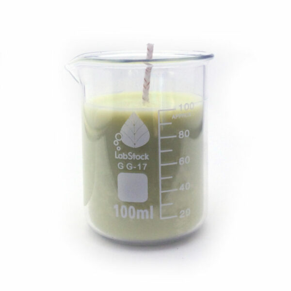 H3MP 100ML MASSAGE OIL CANDLE: VETIVER