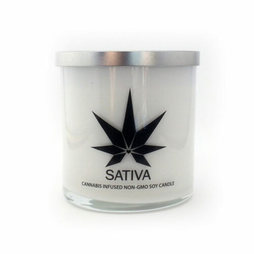 H3MP SPA CANDLE: SATIVA ENERGY