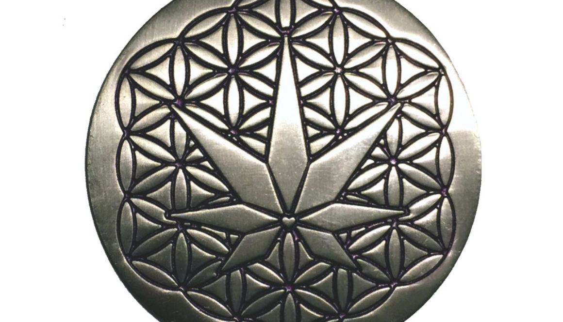 H3MP EMBOSSED LOGO HAT PIN