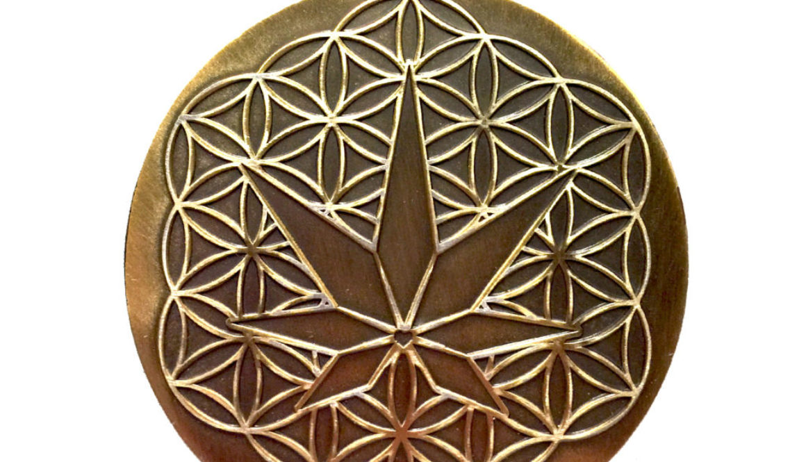 H3MP LOGO RAISED PENDANT